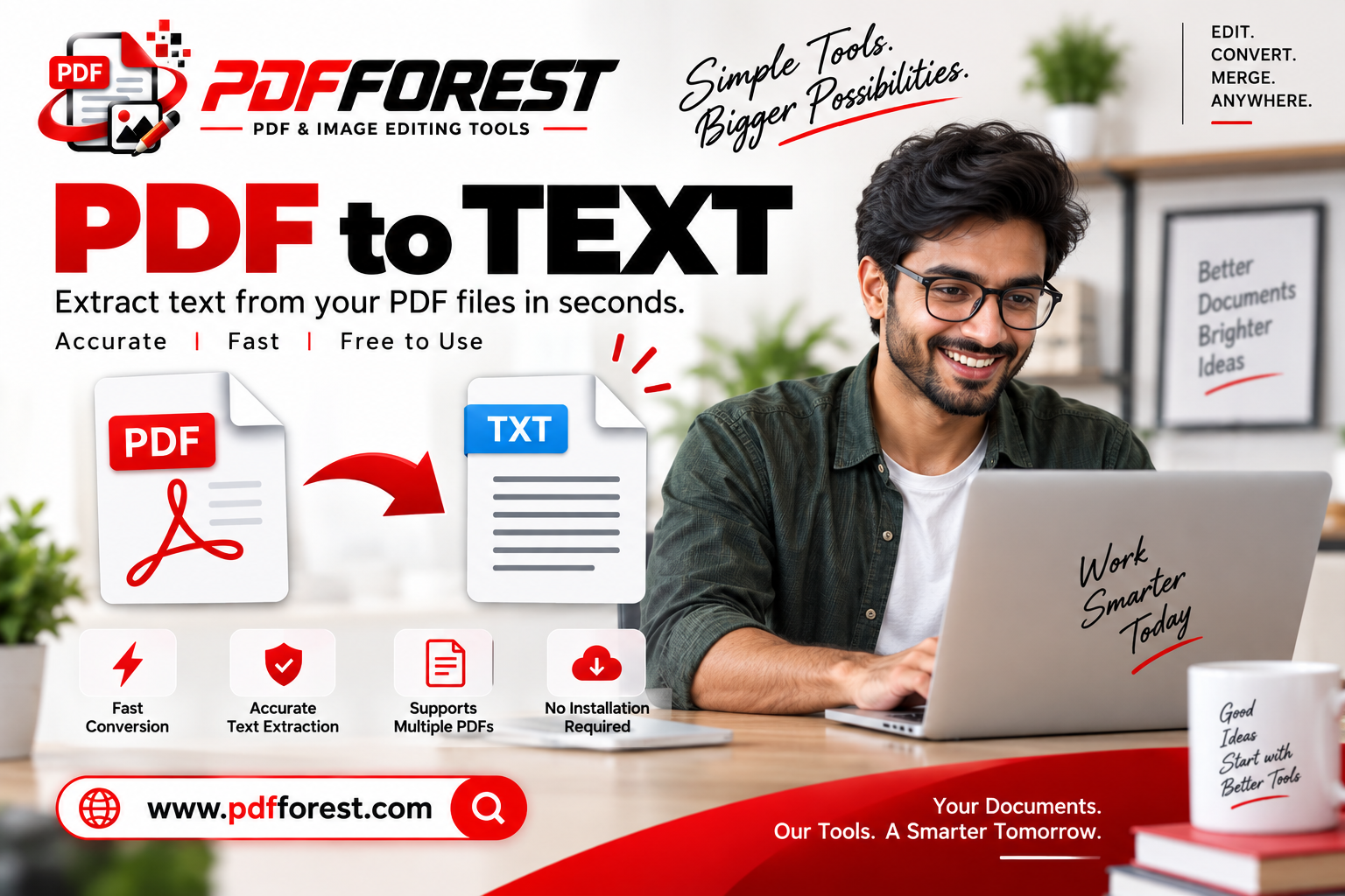The Simple Guide to Turning Locked PDF Documents into Plain Text